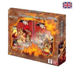 Coffret Illustration Box One Piece Vol.5 (EN) | Skaltafelh TCG
