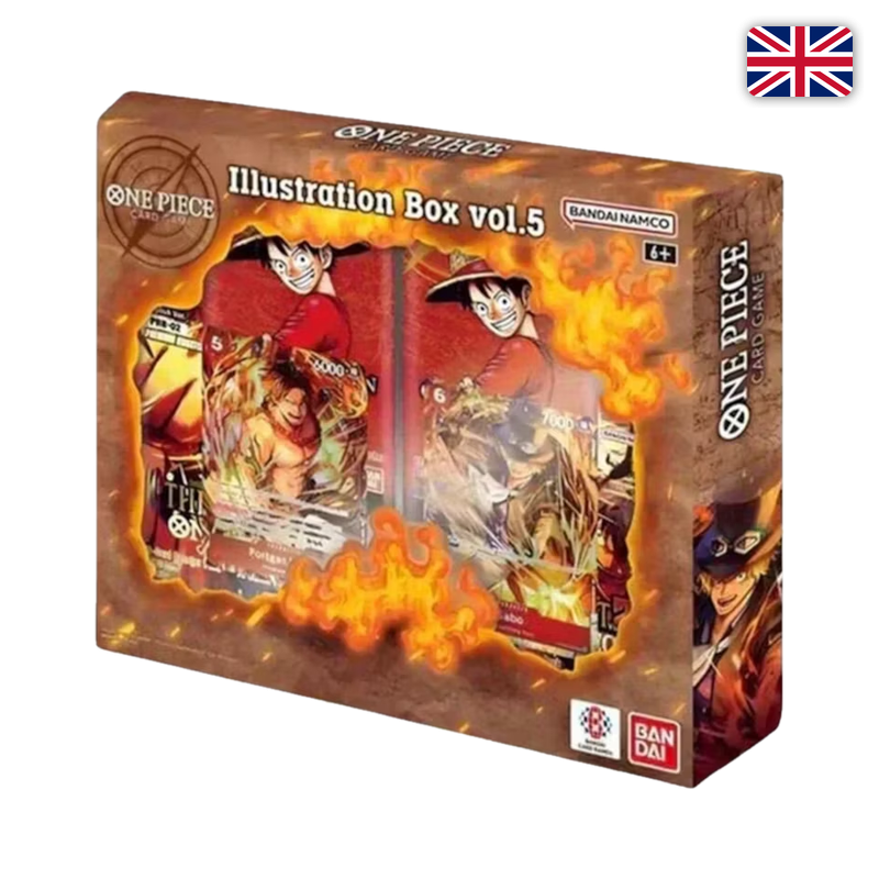 Coffret Illustration Box One Piece Vol.5 (EN) | Skaltafelh TCG