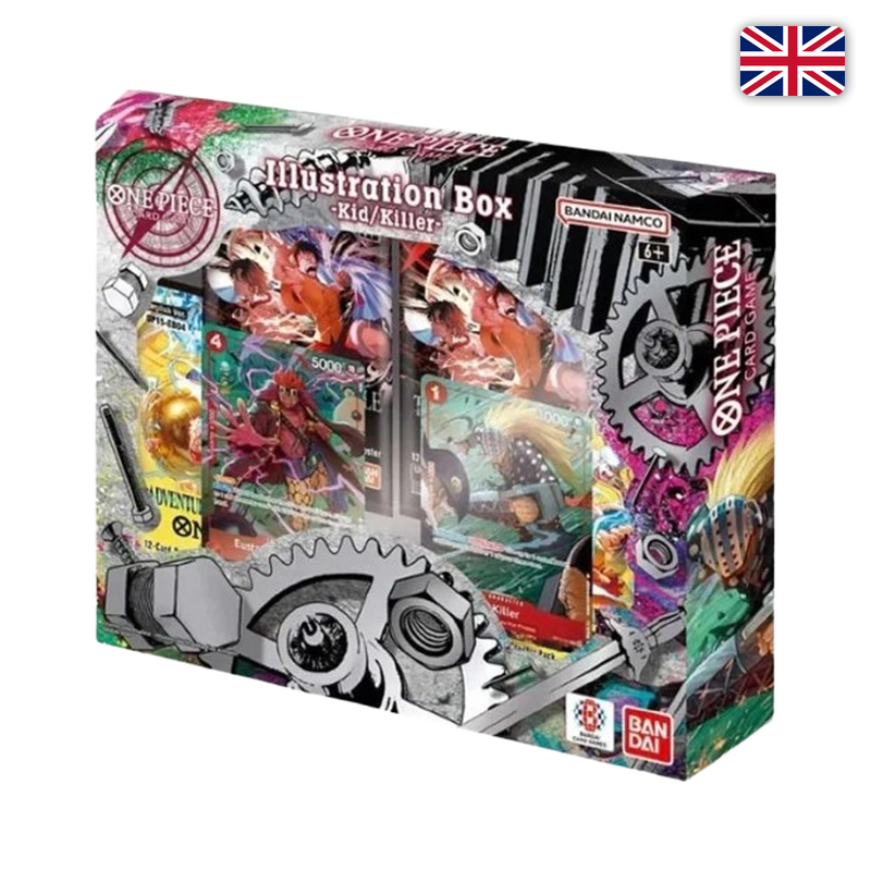 Coffret Illustration Box One Piece Vol.8 (EN) | Skaltafelh TCG