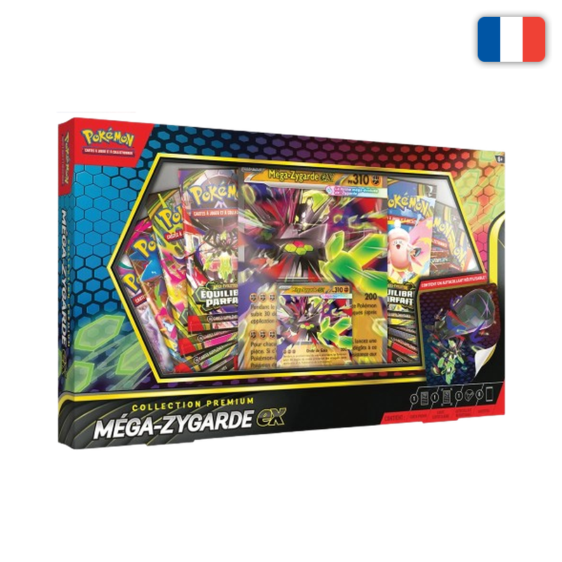 COFFRET COLLECTION PREMIUM MÉGA-ZYGARDE EX — POKÉMON (FR)