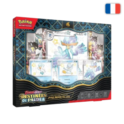 COFFRET COLLECTION PREMIUM PALMAVAL-EX — DESTINÉES DE PALDEA EV4.5 — POKÉMON (FR)