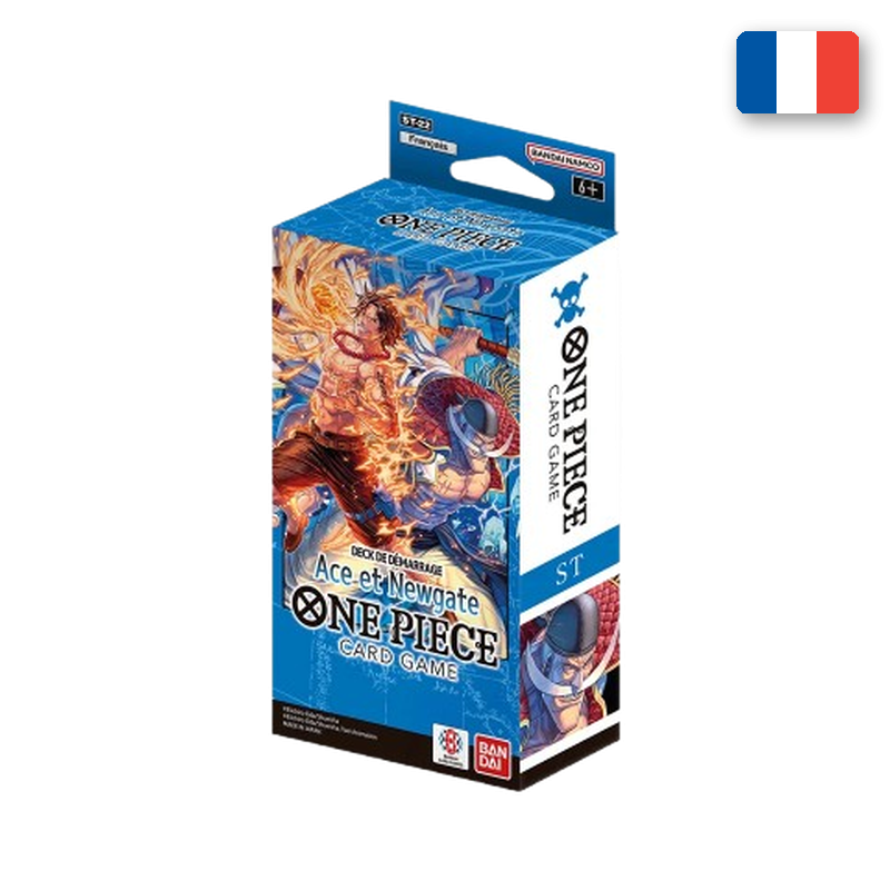 Deck de démarrage One Piece ST-22 (FR) | Skaltafelh TCG