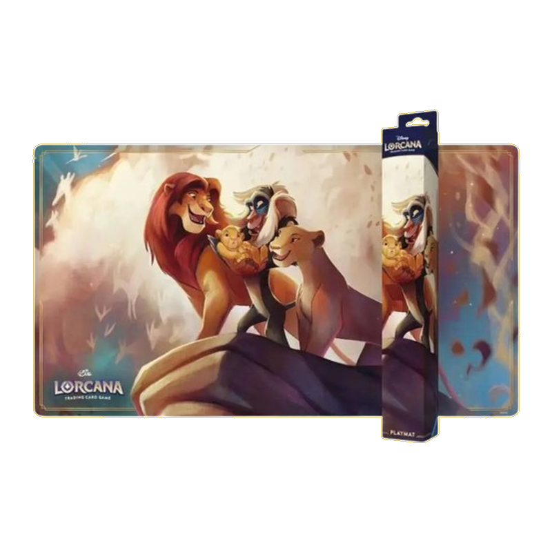 Playmat Lorcana Chapitre 13 Roi Lion | Skaltafelh