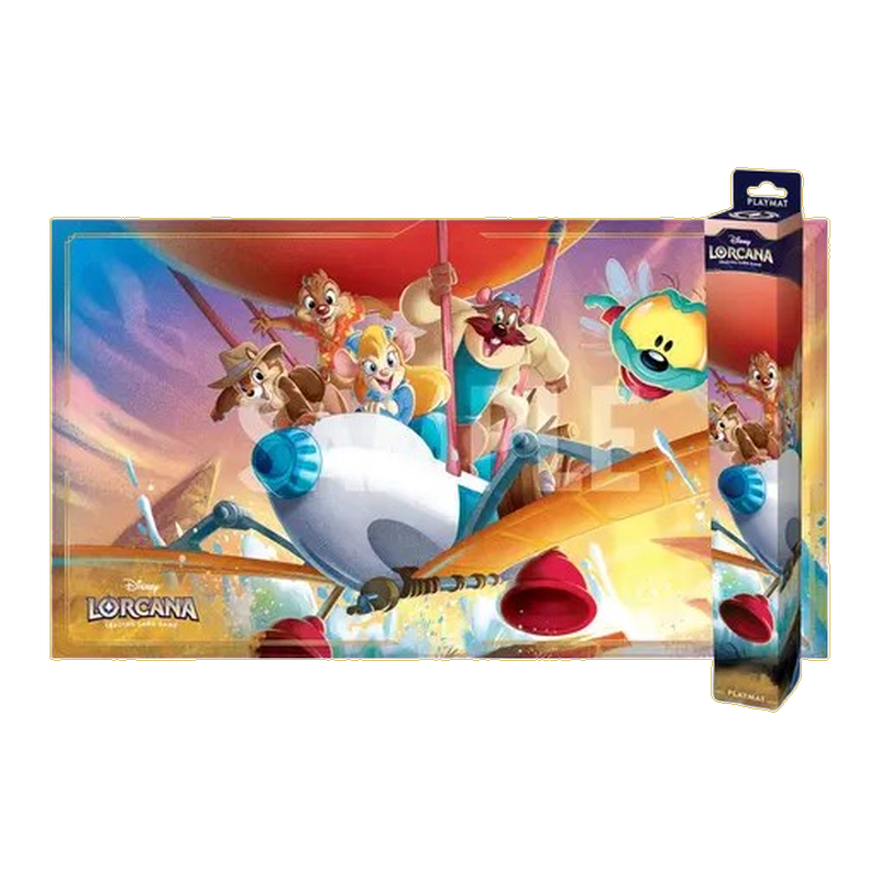 Playmat Lorcana Chapitre 8 Tic et Tac
