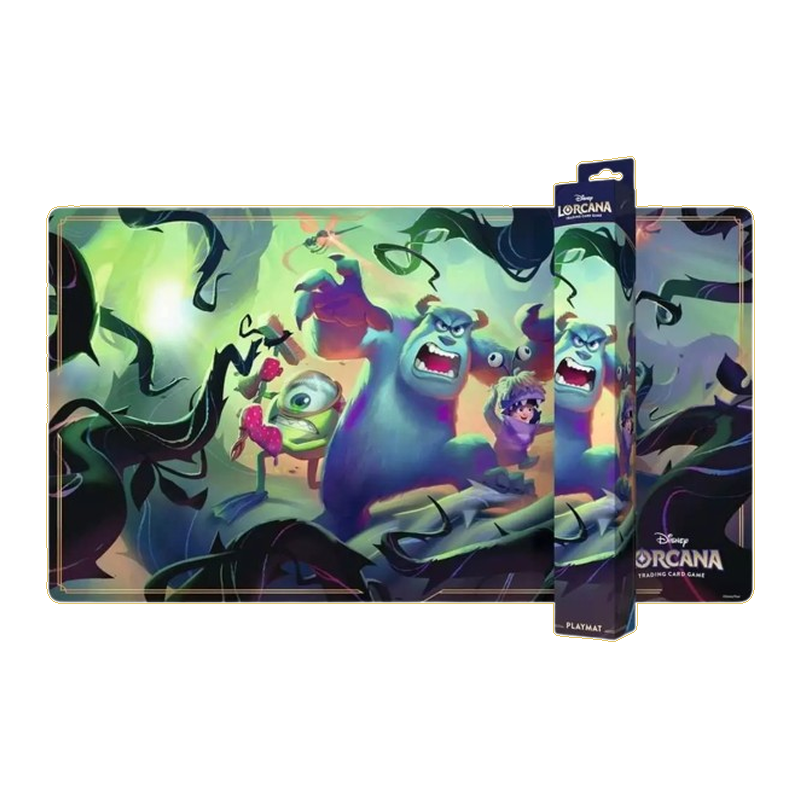 Playmat Lorcana Chapitre 13 Monstres et Cie | Skaltafelh
