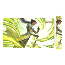 Playmat Master Yi Riftbound Unleashed