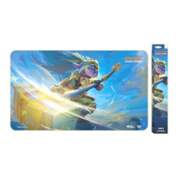 Playmat Poppy Riftbound Unleashed