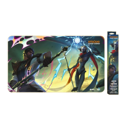 Playmat Jayce vs Viktor Riftbound Vendetta