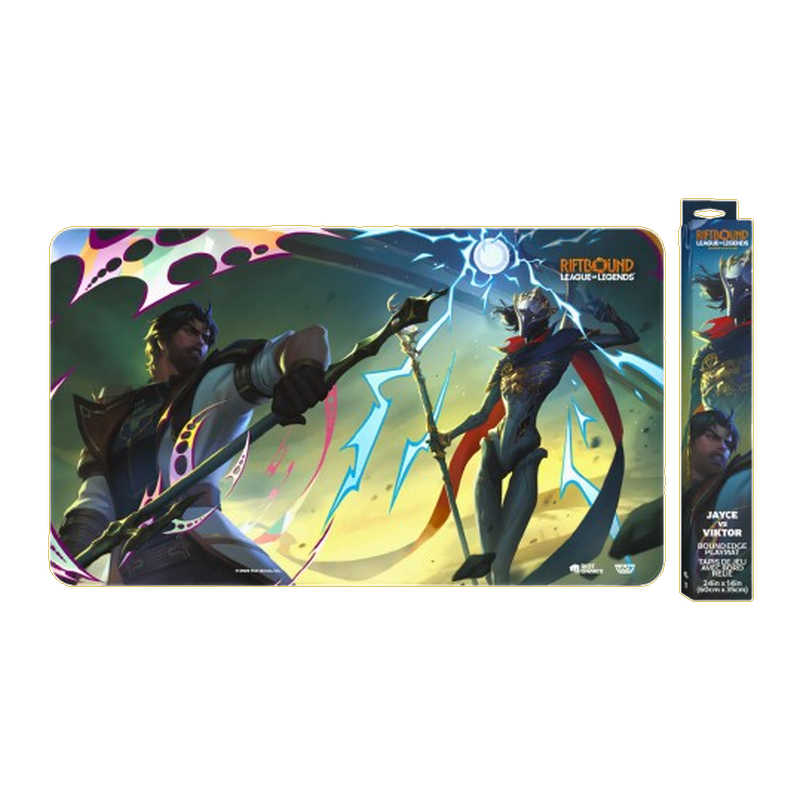 PLAYMAT JAYCE VS VIKTOR - RIFTBOUND - SET VENDETTA