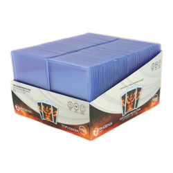 200 TOPLOADERS STANDARDS 35PT POUR CARTES — PHOENIX SHIELD