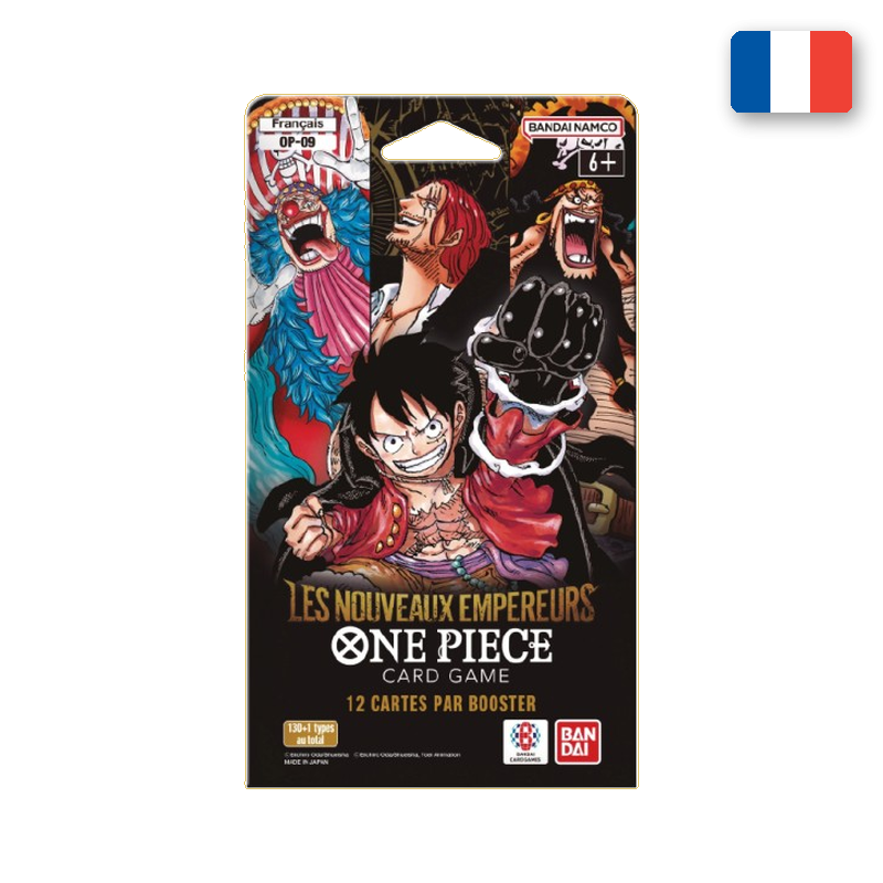 Blister One Piece OP-09 (FR) | Skaltafelh TCG