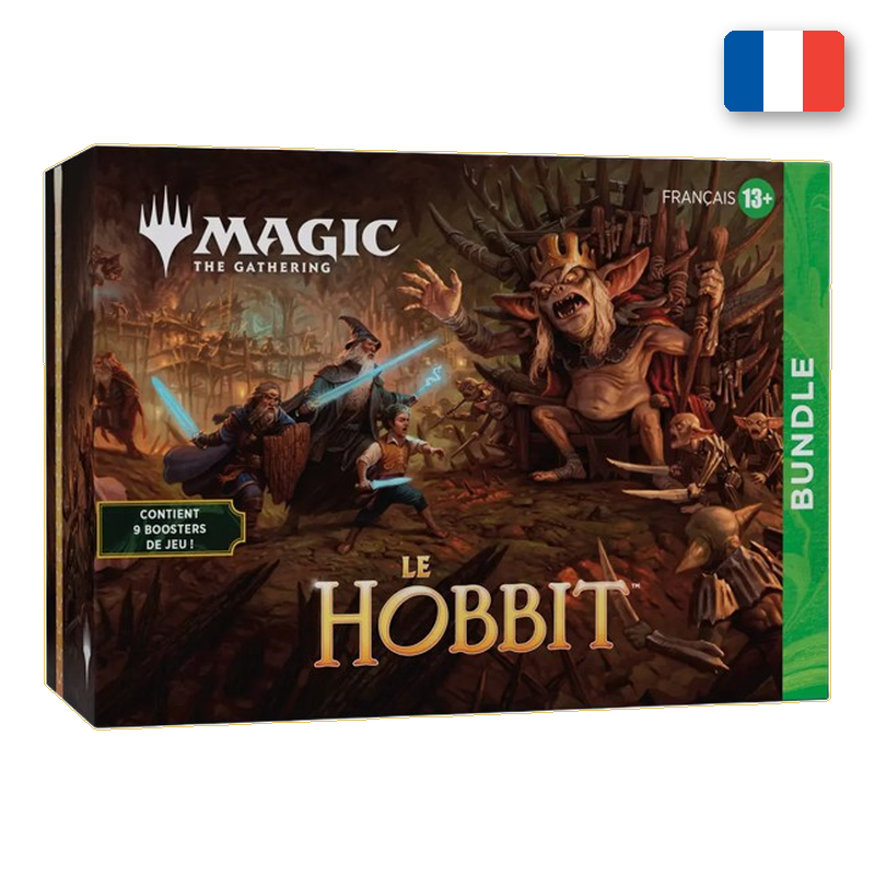 BUNDLE LE HOBBIT — MAGIC THE GATHERING (FR)