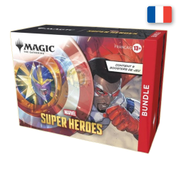 BUNDLE MARVEL SUPER HEROES — MAGIC THE GATHERING (FR)