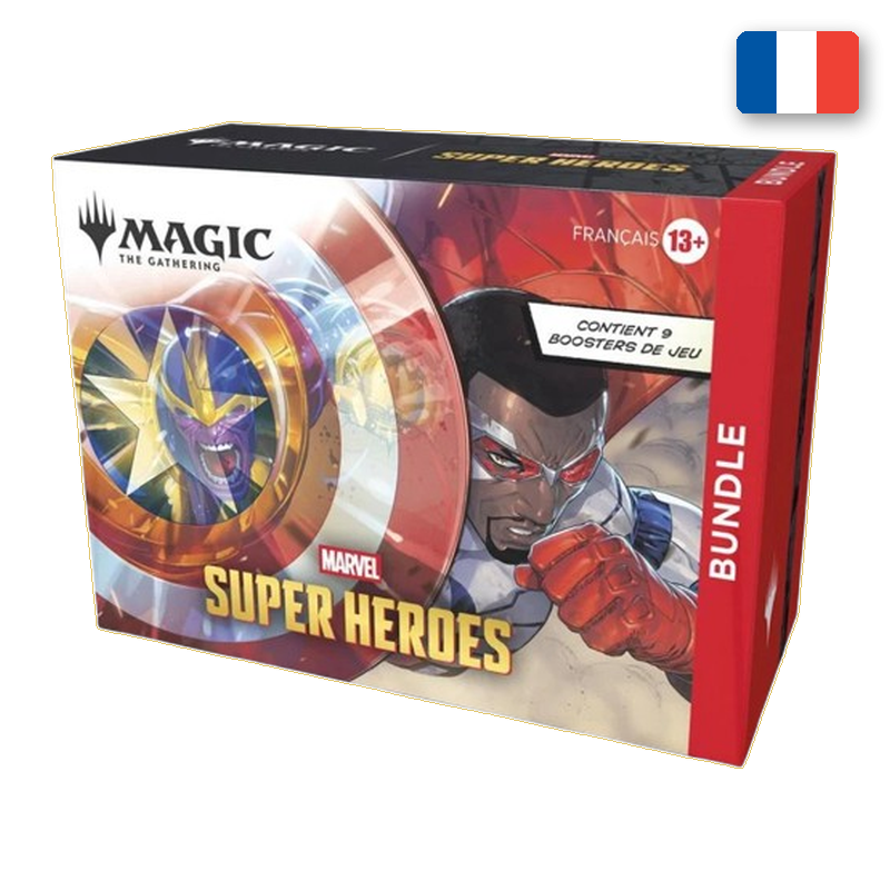 BUNDLE MARVEL SUPER HEROES — MAGIC THE GATHERING (FR)