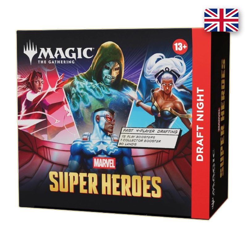 DRAFT NIGHT MARVEL SUPER HEROES — MAGIC THE GATHERING (EN)