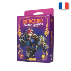 Champion Deck Vi Déchaînement Riftbound (FR)