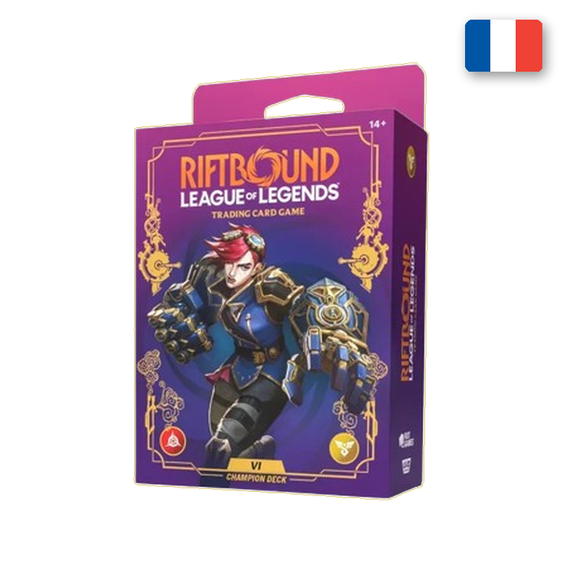 CHAMPION DECK VI — DÉCHAÎNEMENT — RIFTBOUND LEAGUE OF LEGENDS (FR)