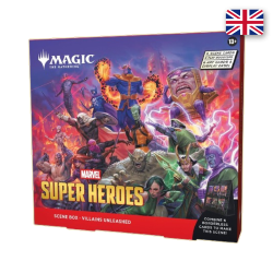 SCENE BOX VILLAINS UNLEASHED — MARVEL SUPER HEROES — MAGIC THE GATHERING (EN)