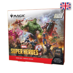 SCENE BOX HEROES UNITED — MARVEL SUPER HEROES — MAGIC THE GATHERING (EN)