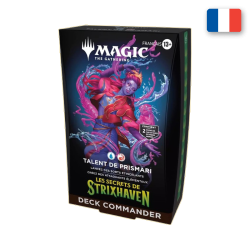 DECK COMMANDER TALENT DE PRISMARI — LES SECRETS DE STRIXHAVEN — MAGIC THE GATHERING (FR)