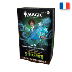 DECK COMMANDER QUANDRIX SANS LIMITES — LES SECRETS DE STRIXHAVEN — MAGIC THE GATHERING (FR)