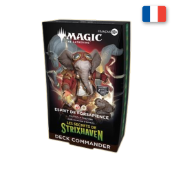 DECK COMMANDER ESPRIT DE FORSAPIENCE — LES SECRETS DE STRIXHAVEN — MAGIC THE GATHERING (FR)
