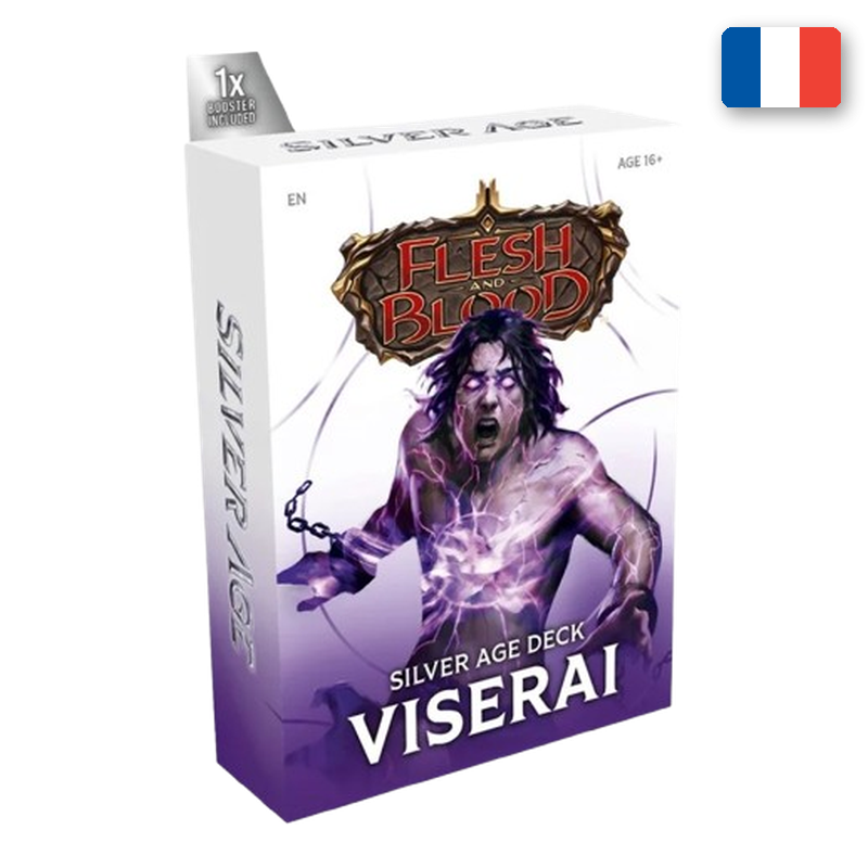 SILVER AGE DECK VISERAI — CHAPITRE 1 — FLESH AND BLOOD (FR)