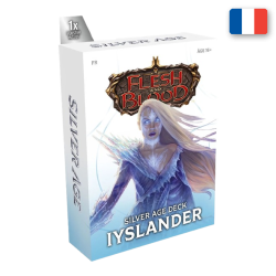 SILVER AGE DECK IYSLANDER — CHAPITRE 1 — FLESH AND BLOOD (FR)