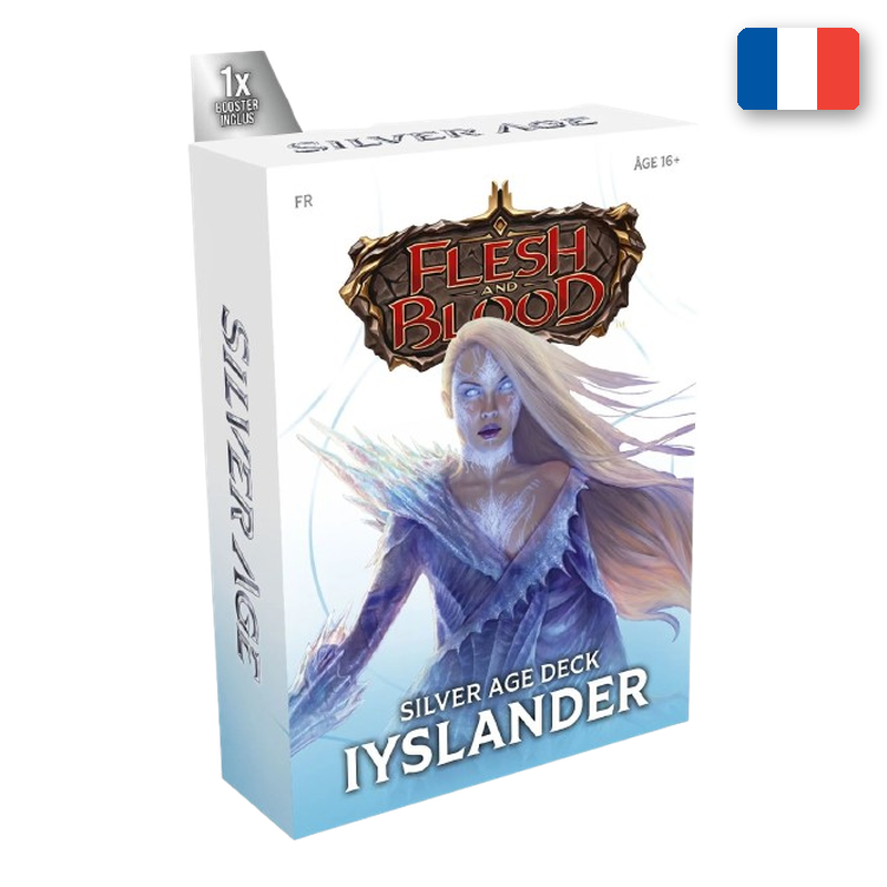 SILVER AGE DECK IYSLANDER — CHAPITRE 1 — FLESH AND BLOOD (FR)