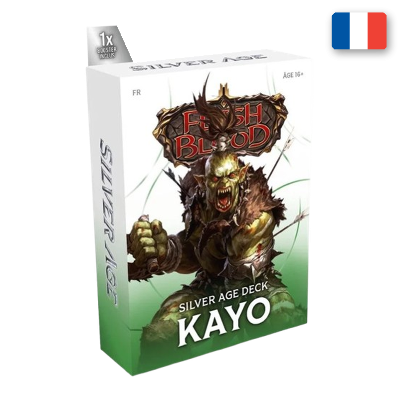 SILVER AGE DECK KAYO — CHAPITRE 1 — FLESH AND BLOOD (FR)