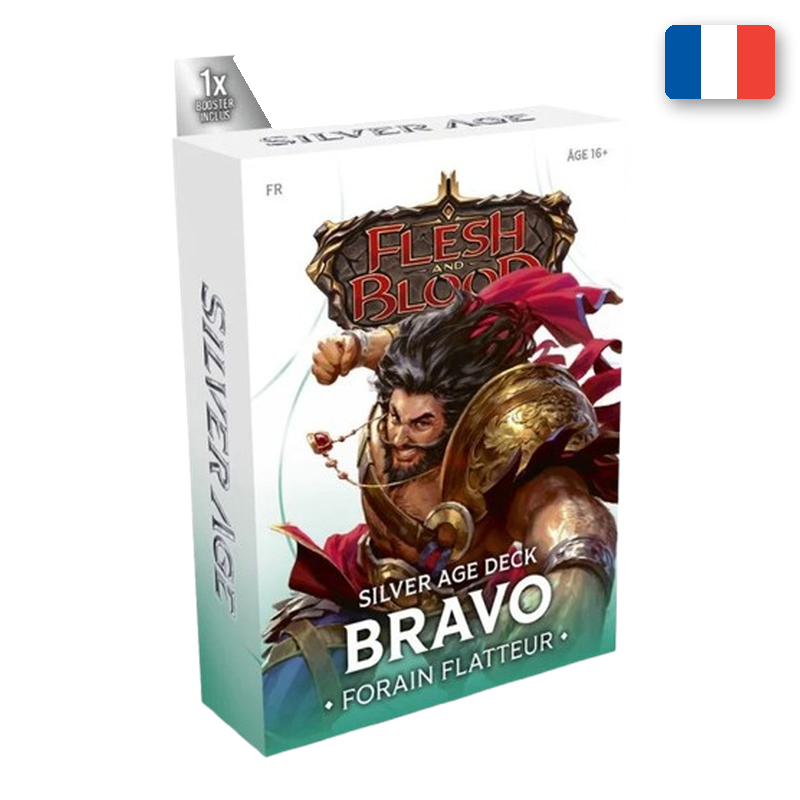 SILVER AGE DECK BRAVO — CHAPITRE 1 — FLESH AND BLOOD (FR)