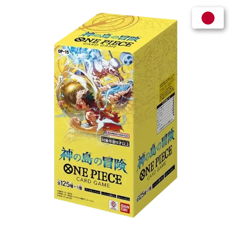 Display One Piece OP-15 (JP) : 24 boosters | Skaltafelh TCG