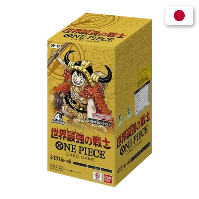 Display One Piece OP-17 (JP) : 24 boosters | Skaltafelh TCG
