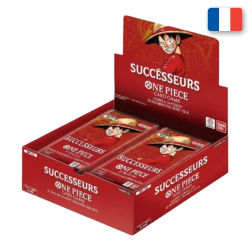 Display 24 boosters One Piece OP-13 Successeurs en français