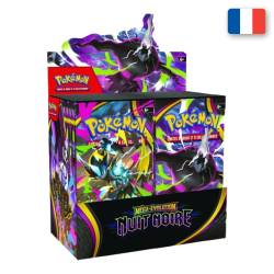 DISPLAY MÉGA-ÉVOLUTION NUIT NOIRE — ME05 — POKÉMON (FR)