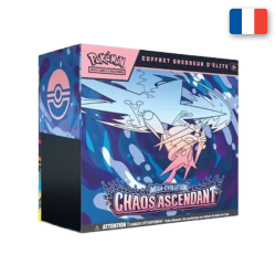 ETB coffret dresseur d'élite Méga-Évolution Chaos Ascendant ME04 Pokémon en français