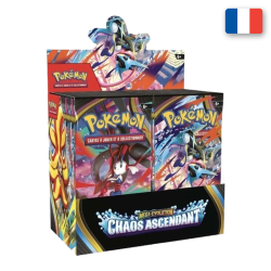 Display Méga-Évolution Chaos Ascendant ME04 Pokémon en français