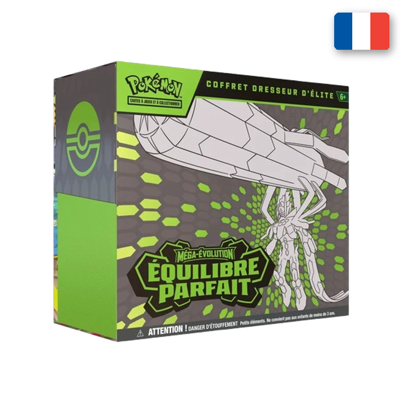 ETB COFFRET DRESSEUR D'ÉLITE MÉGA-ÉVOLUTION ÉQUILIBRE PARFAIT — ME03 — POKÉMON (FR)