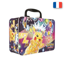 Valisette Pikachu téracristal coffre aux trésors 2024 Pokémon en français