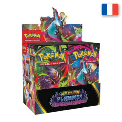 Display Méga-Évolution Flammes Fantasmagoriques ME02 Pokémon en français