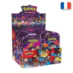 Display de 10 mini tins ME01 Méga-Évolution Pokémon en français