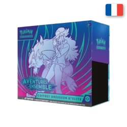 ETB coffret dresseur d'élite Aventures Ensemble EV09 Pokémon en français
