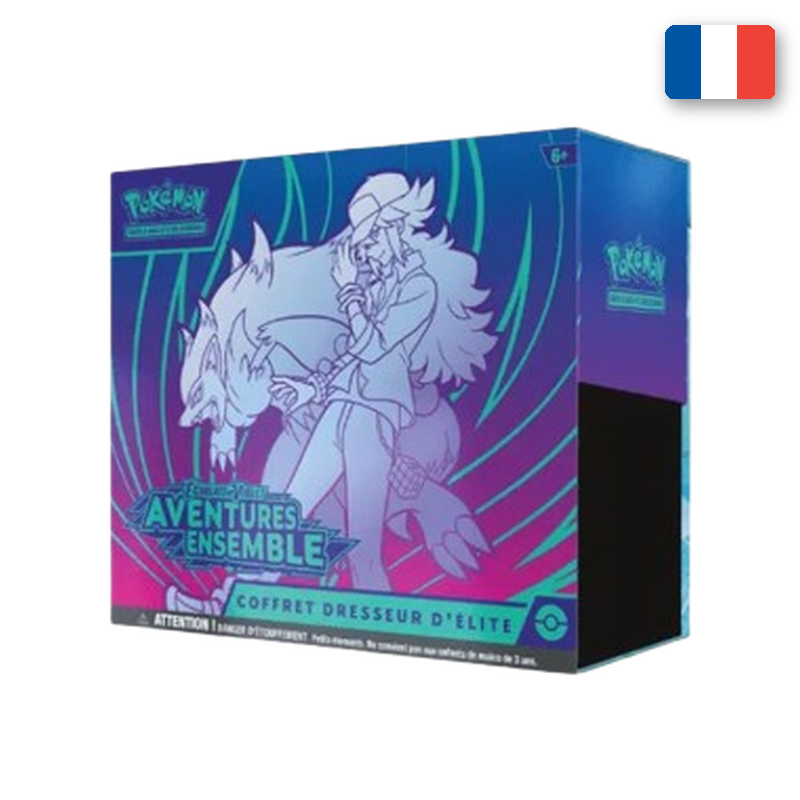 ETB coffret dresseur d'élite Aventures Ensemble EV09 Pokémon en français