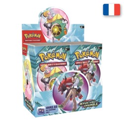 Display Aventures Ensemble EV09 Pokémon en français