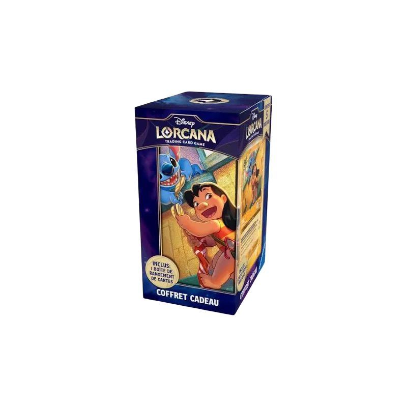 COFFRET CADEAU LILO 2025 - LORCANA (FR)