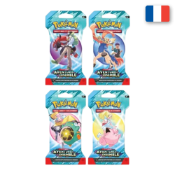 Art set solo blister Aventures Ensemble EV09 Pokémon en français