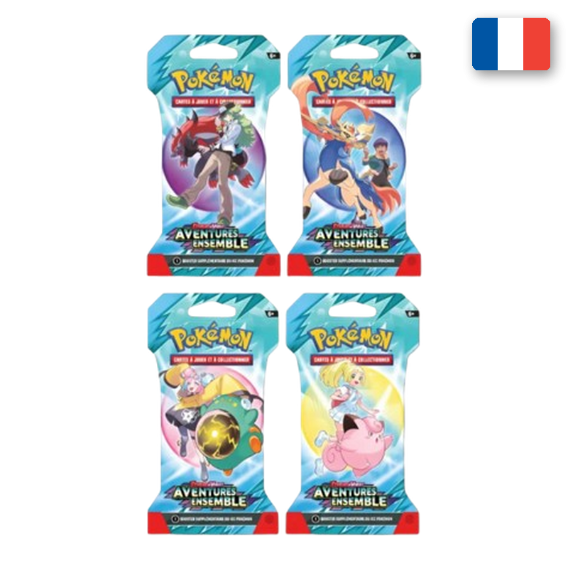 Art set solo blister Aventures Ensemble EV09 Pokémon en français