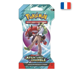 Solo blister Aventures Ensemble EV09 Pokémon en français