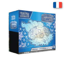 ETB coffret dresseur d'élite Couronne Stellaire EV07 Pokémon en français