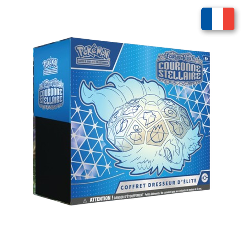 ETB coffret dresseur d'élite Couronne Stellaire EV07 Pokémon en français